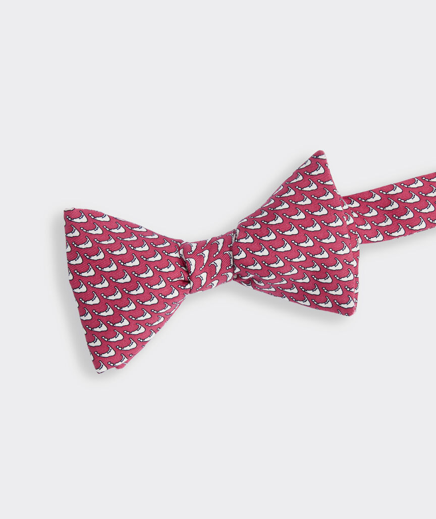 OUTLET Nantucket Islands Silk Bow Tie