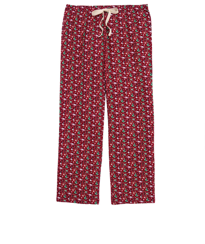 OUTLET Women's Holiday Whales Lounge Pants