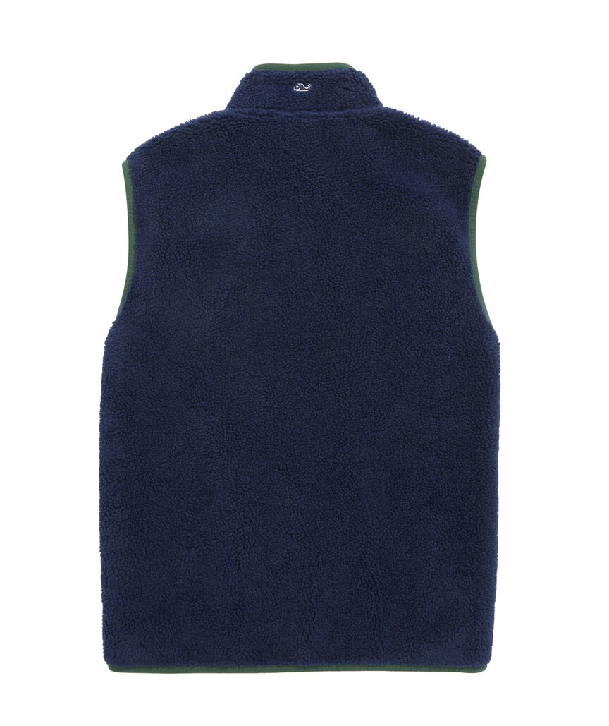 OUTLET Sherpa Fleece Vest