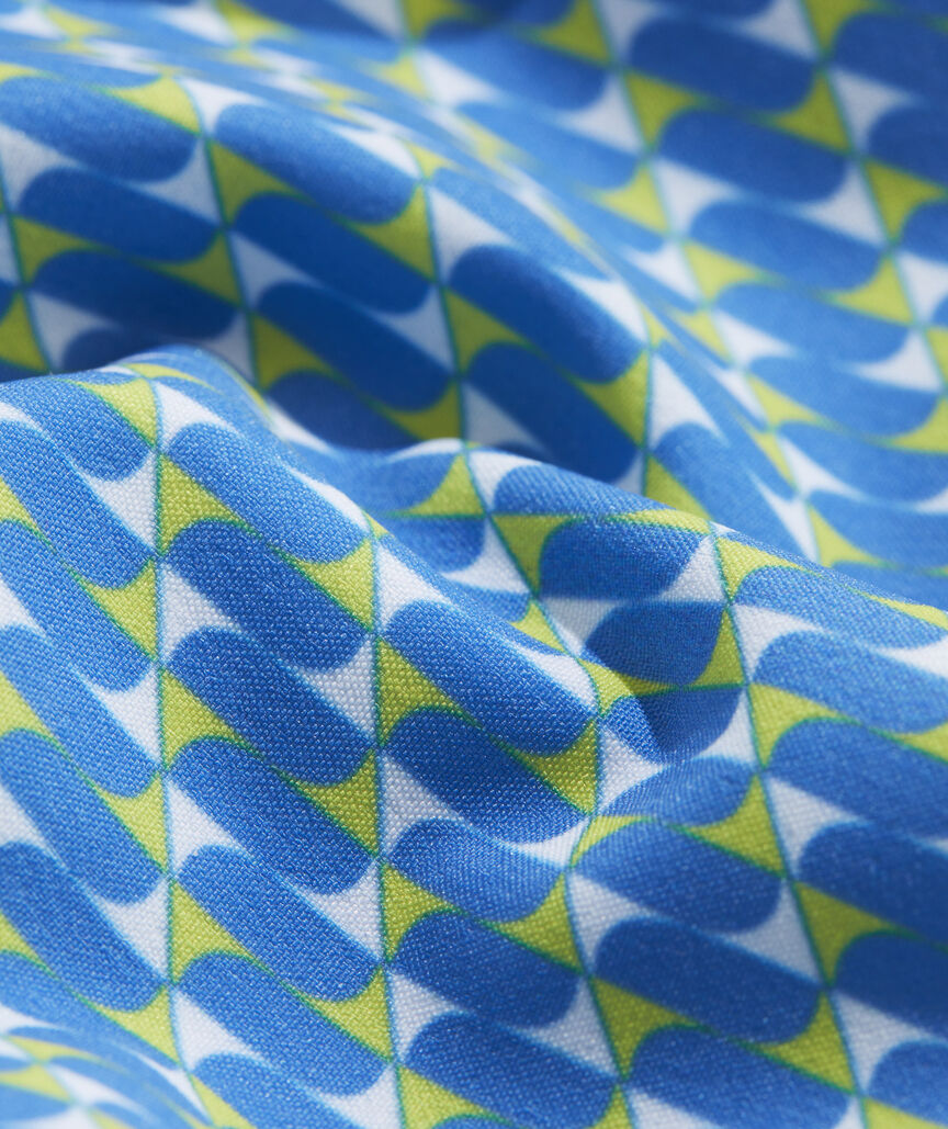 7 Inch Printed Chappy Swim Trunks