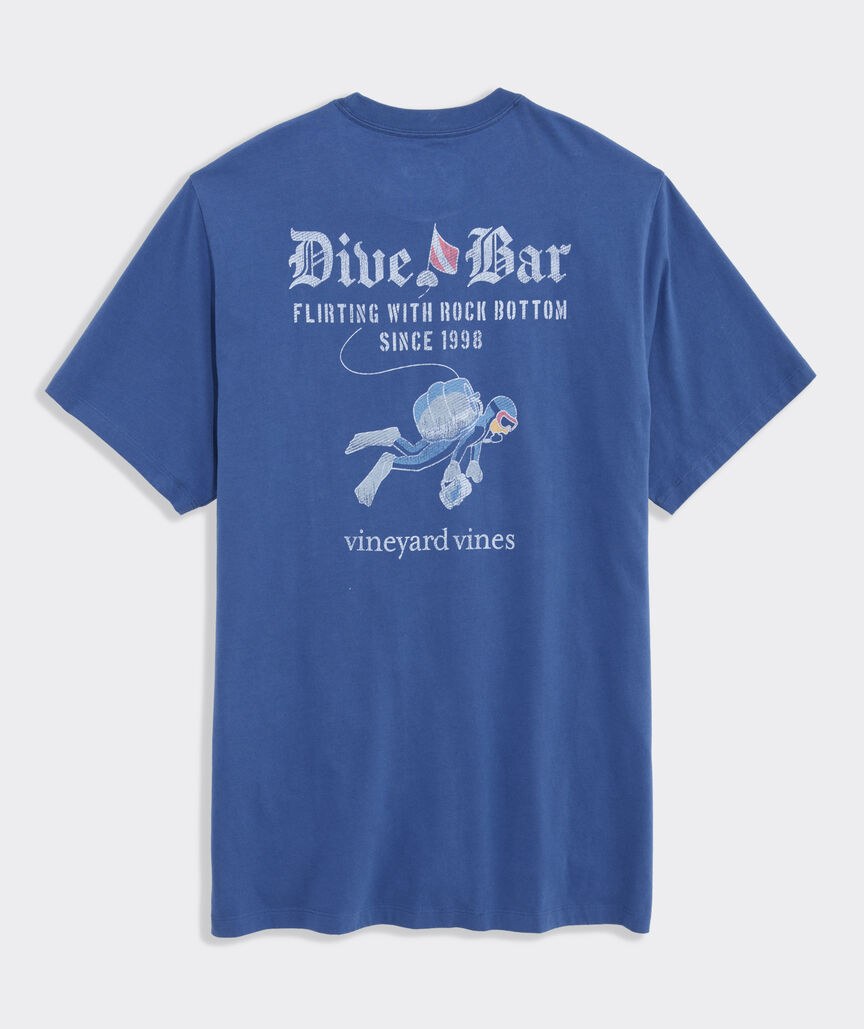 Dive Bar Since 98 Short-Sleeve Pocket Tee