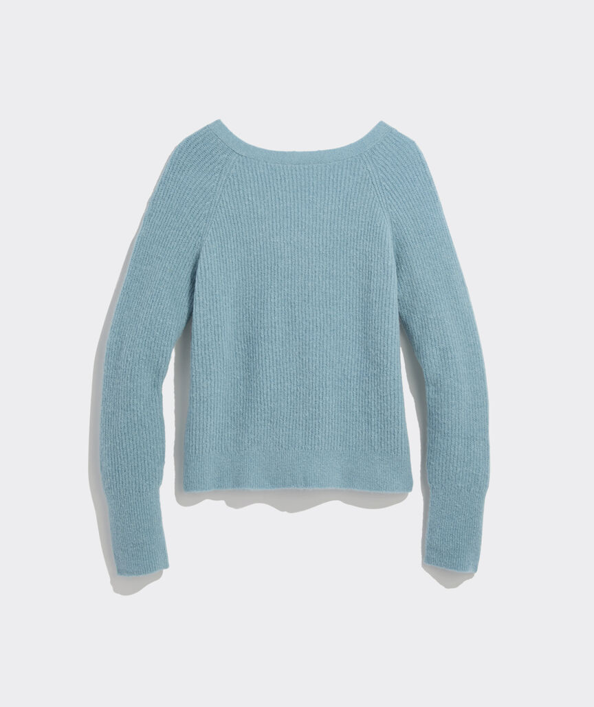 Luxe Bow Back Sweater