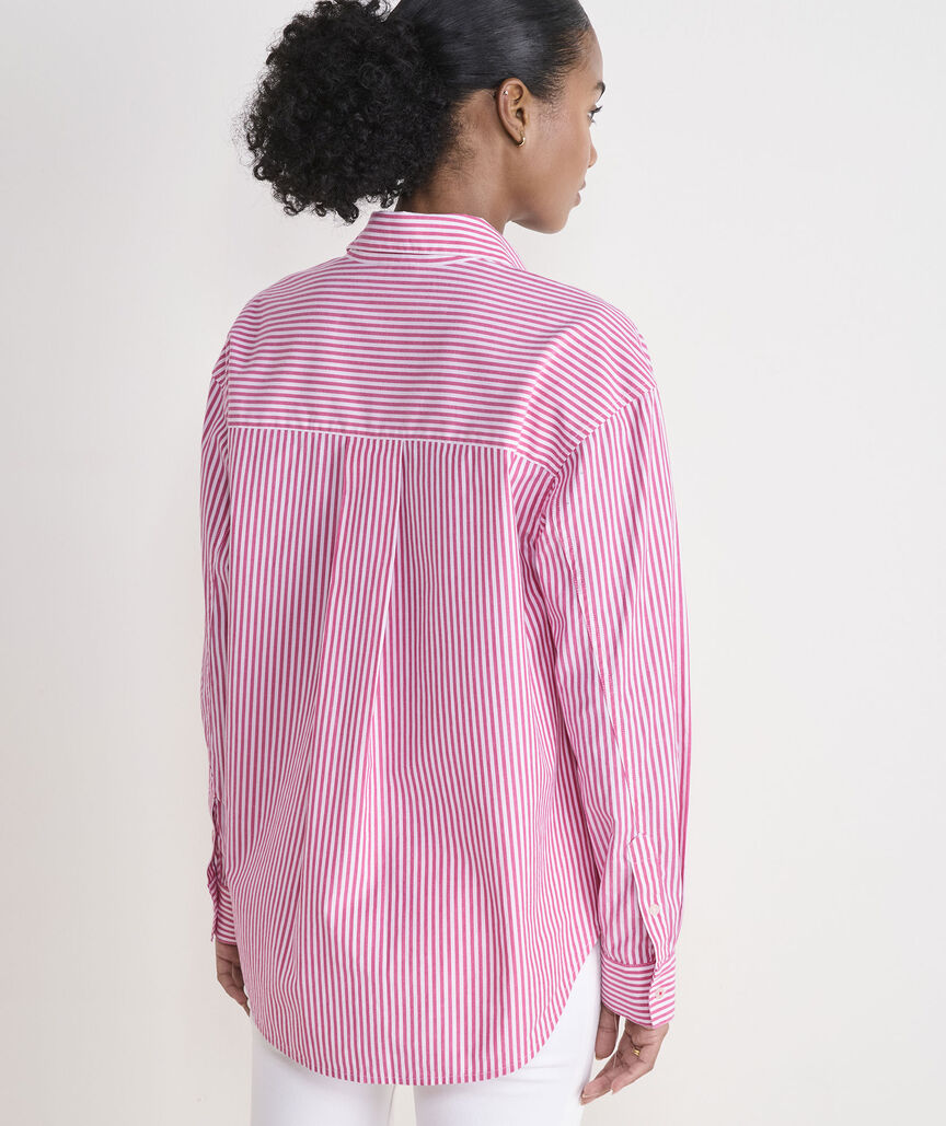 Birdie Poplin Button-Down