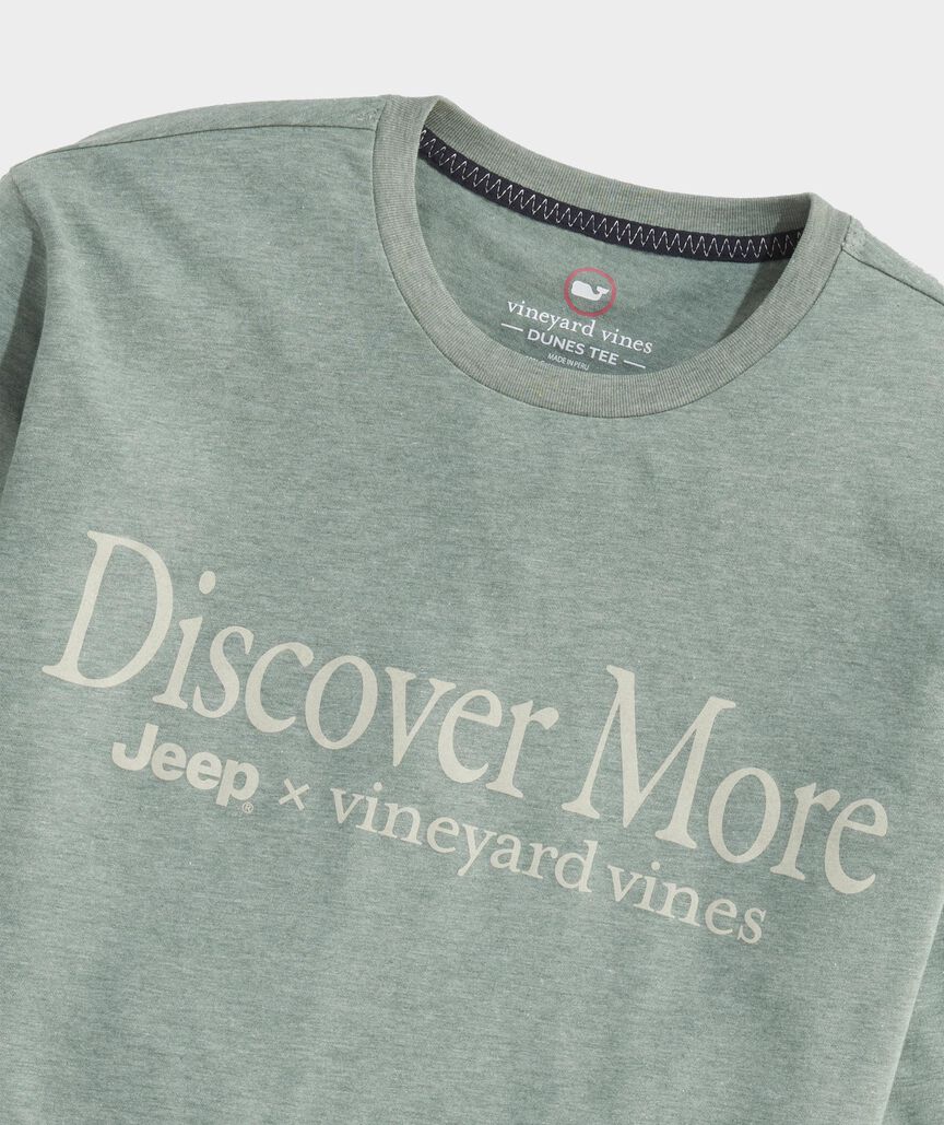 Jeep® Collection Discover More Long-Sleeve Dunes Tee