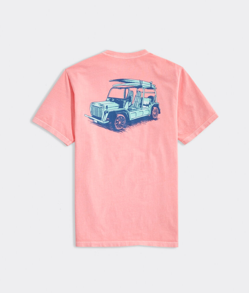 Garment-Dyed Beach Buggy Short-Sleeve Tee