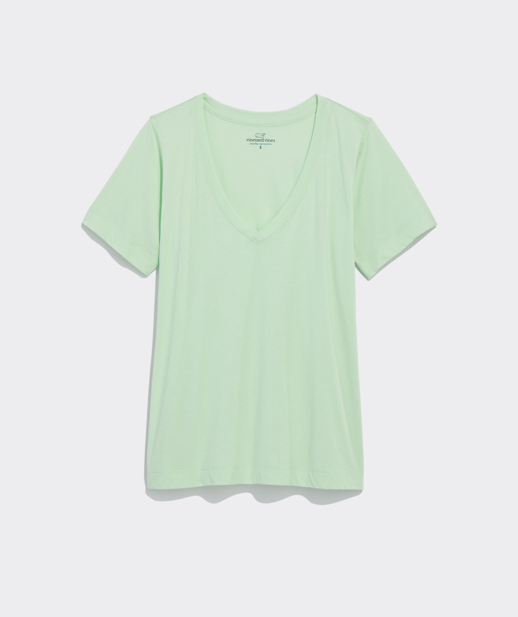 Clean Jersey V-Neck Tee