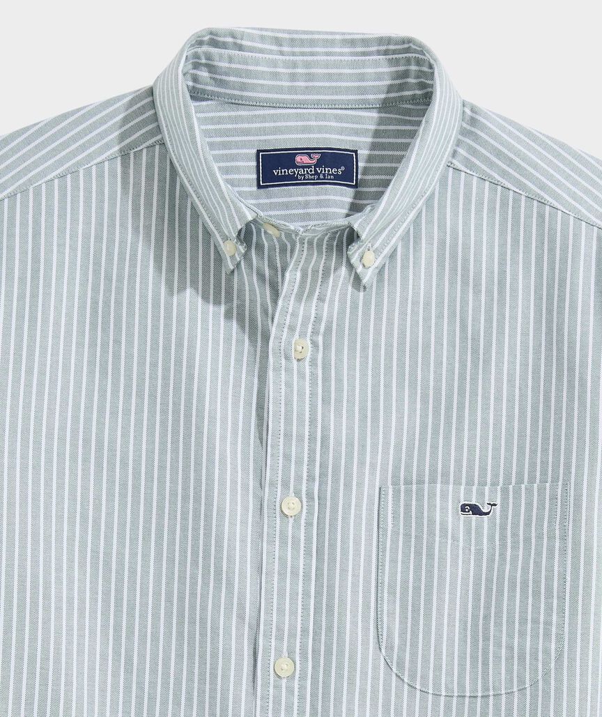 Stripe Oxford Shirt