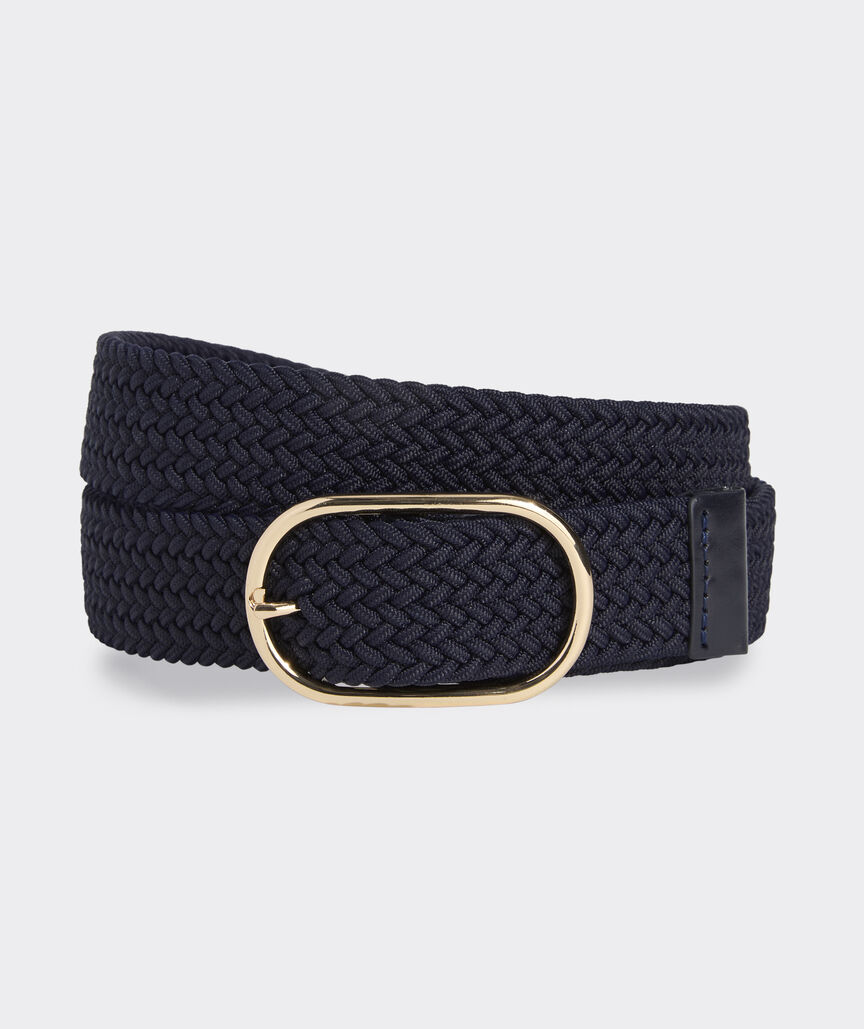 Women's Bungee Woven Belt