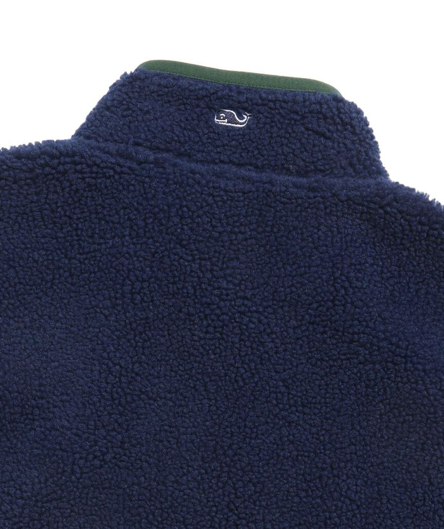 OUTLET Sherpa Fleece Vest