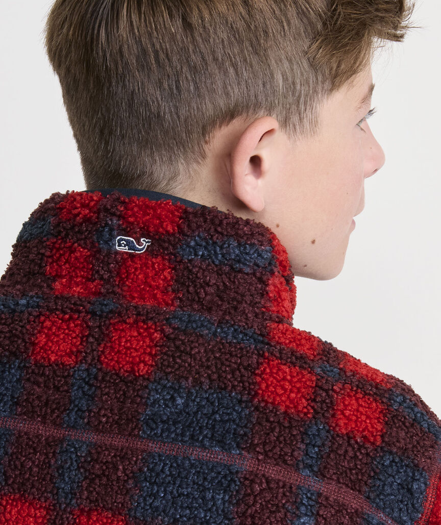 Boys' High-Pile SuperShep™ Full-Zip Jacket
