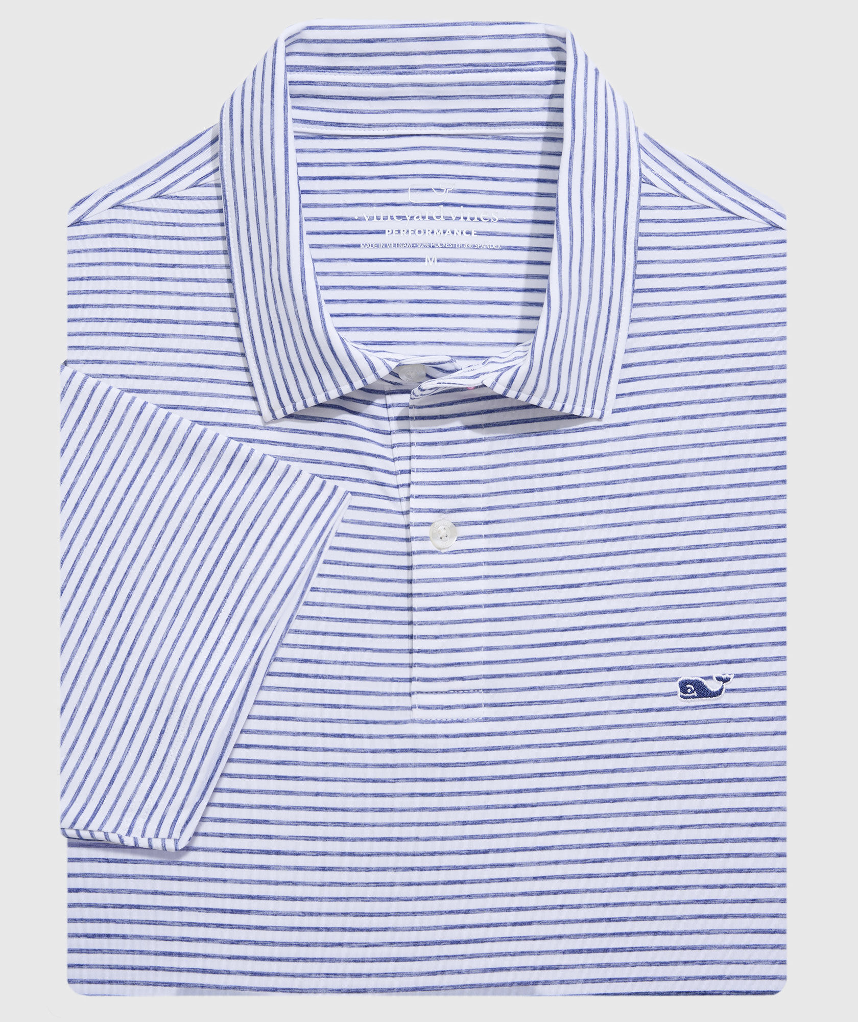 OUTLET Bradley Stripe Performance Polo