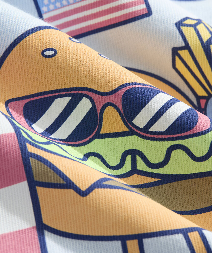 Boys' USA Vibes Short-Sleeve Pocket Tee