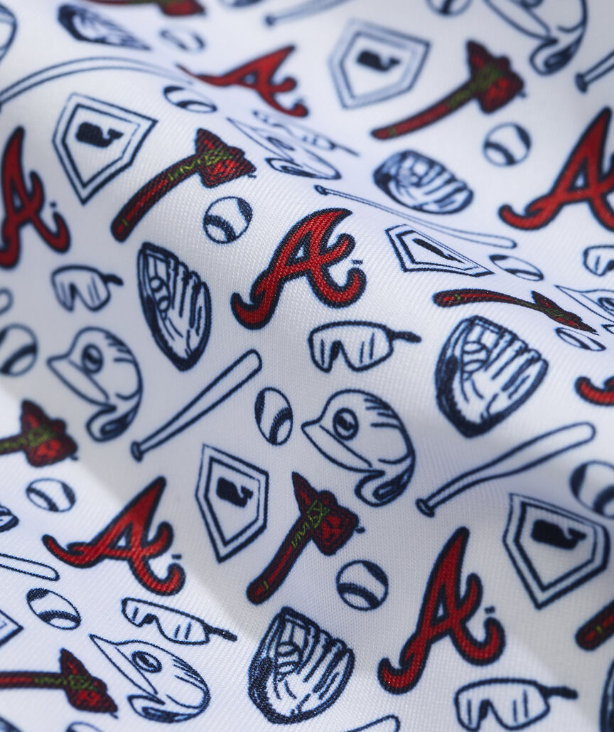 Atlanta Braves Performance Sankaty Polo