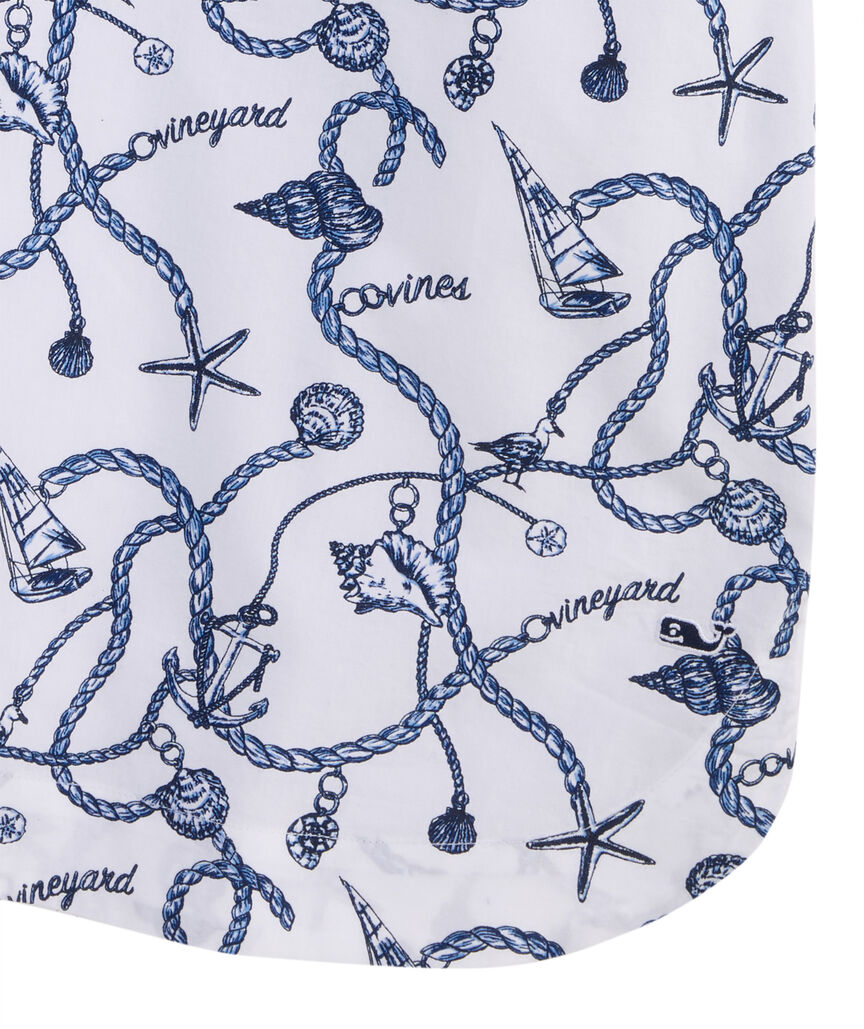 OUTLET Women's Rope Toile Lucaya Tunic