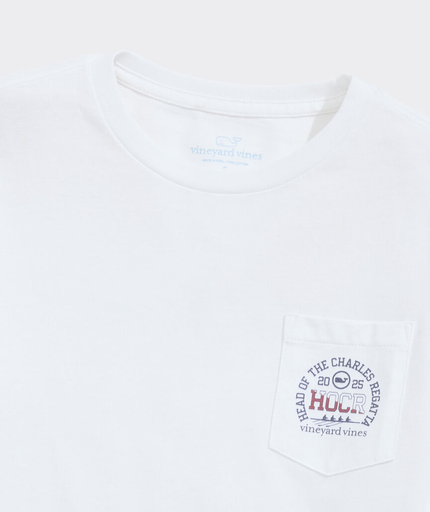 Head Of The Charles® Boys' Rowing The Charles Short-Sleeve Pocket Tee