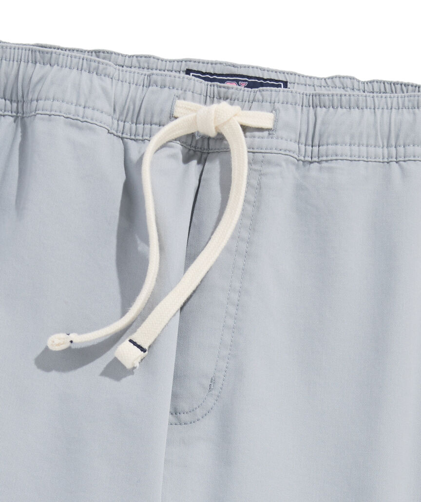 OUTLET 7 Inch Pull-On Chino Shorts
