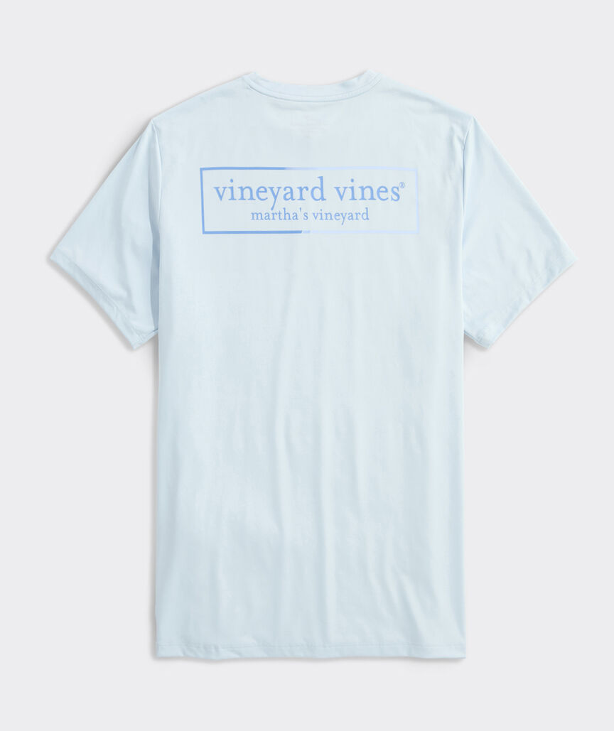 Harbor Logo Box Short-Sleeve Harbor Performance Tee