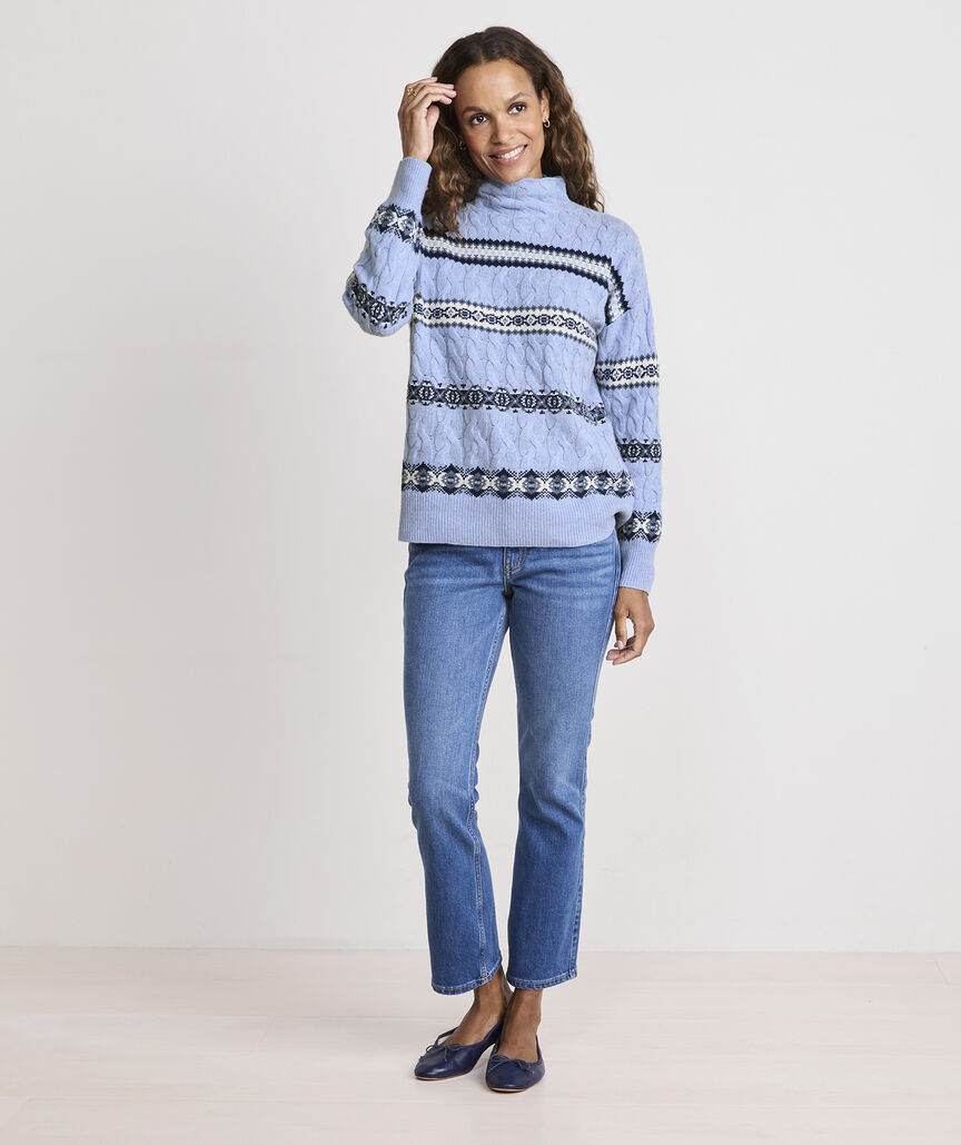 Nordic Stripe Sweater