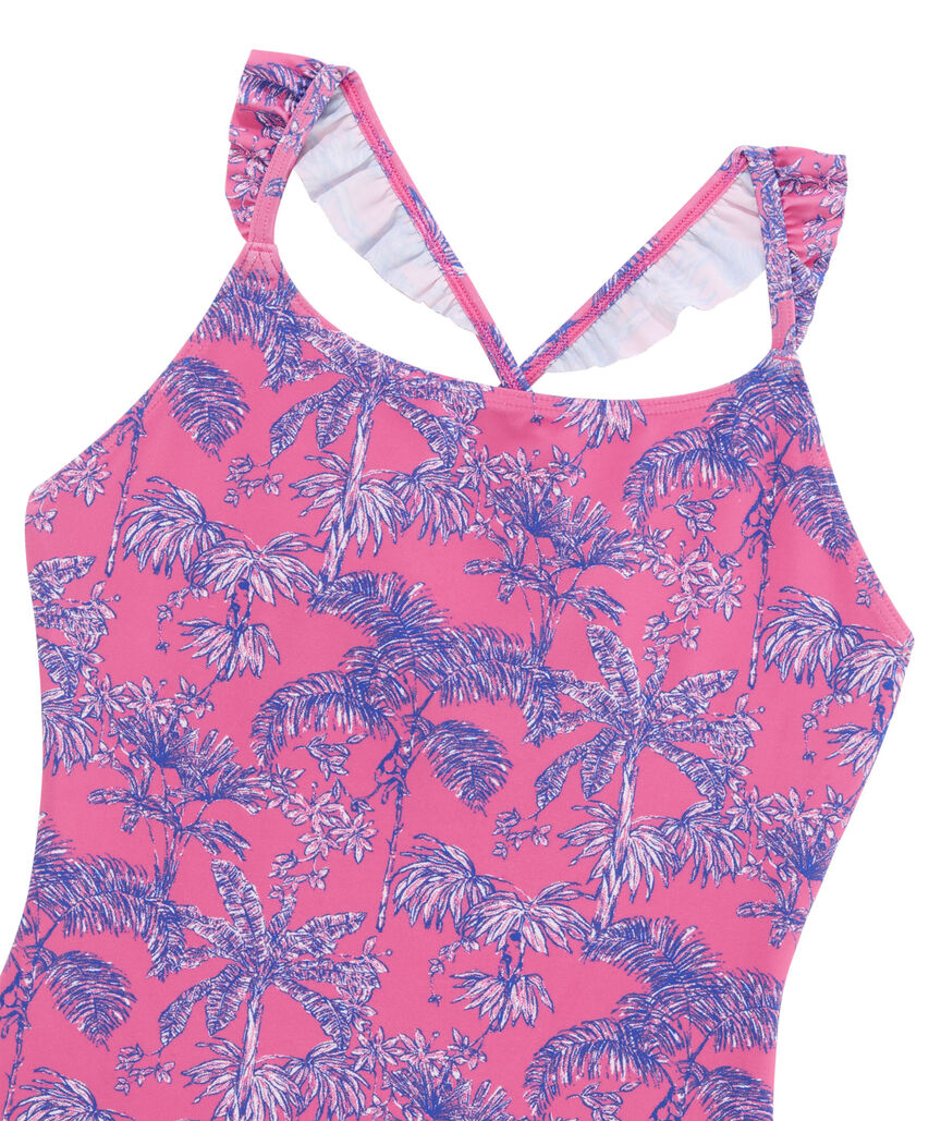 OUTLET Girls' Monkey Biz Ruffle One-Piece