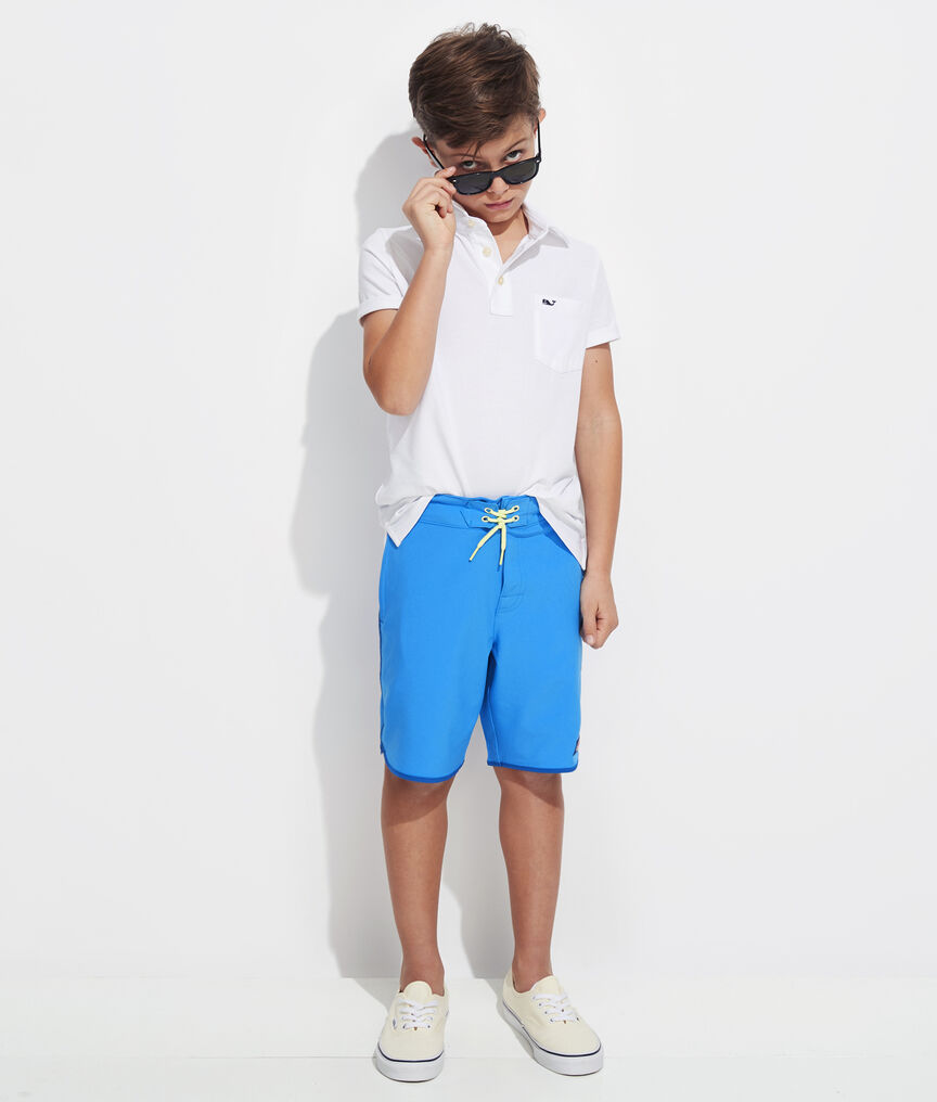 Boys' Magic Print Board Shorts