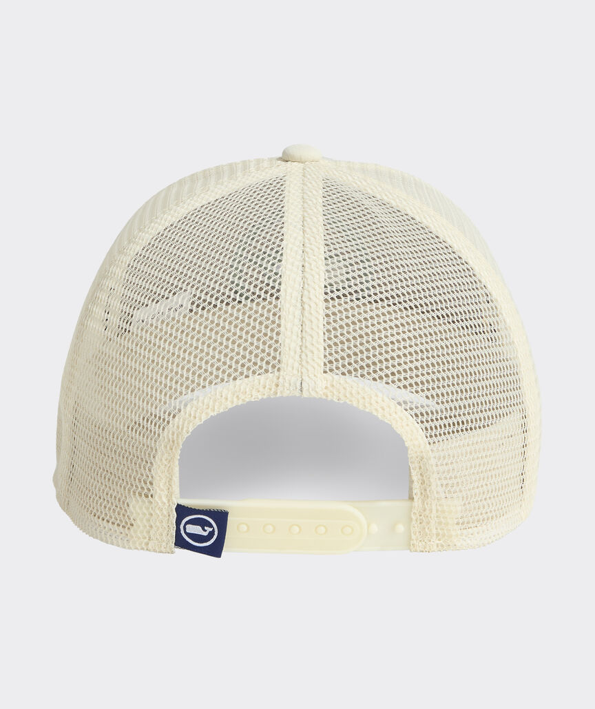 Performance Whale Dot Trucker Hat