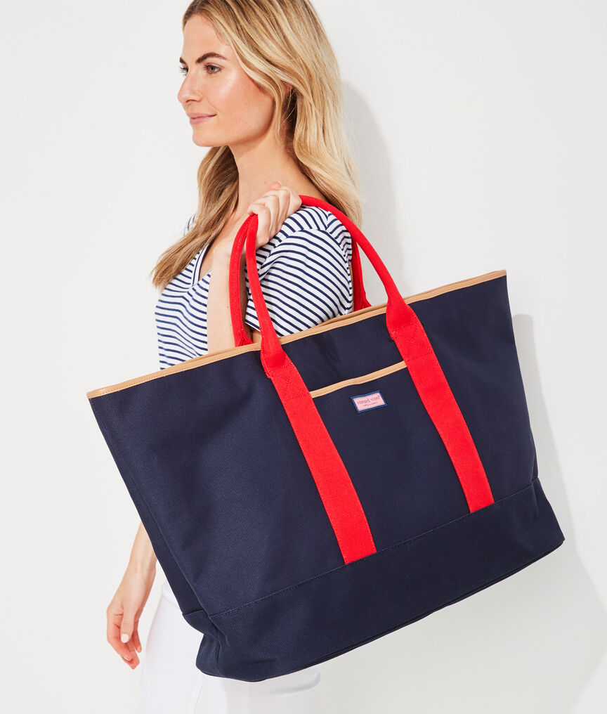 Americana Oversized Tote Bag