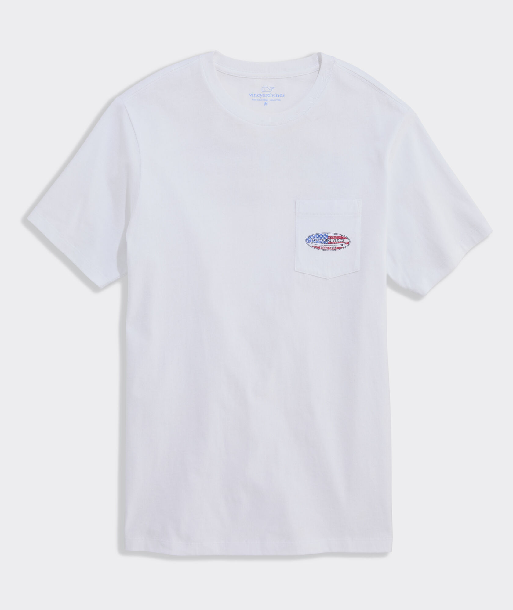 Shop Drift Dye Classic USA Surf Logo Short-Sleeve Pocket Tee at