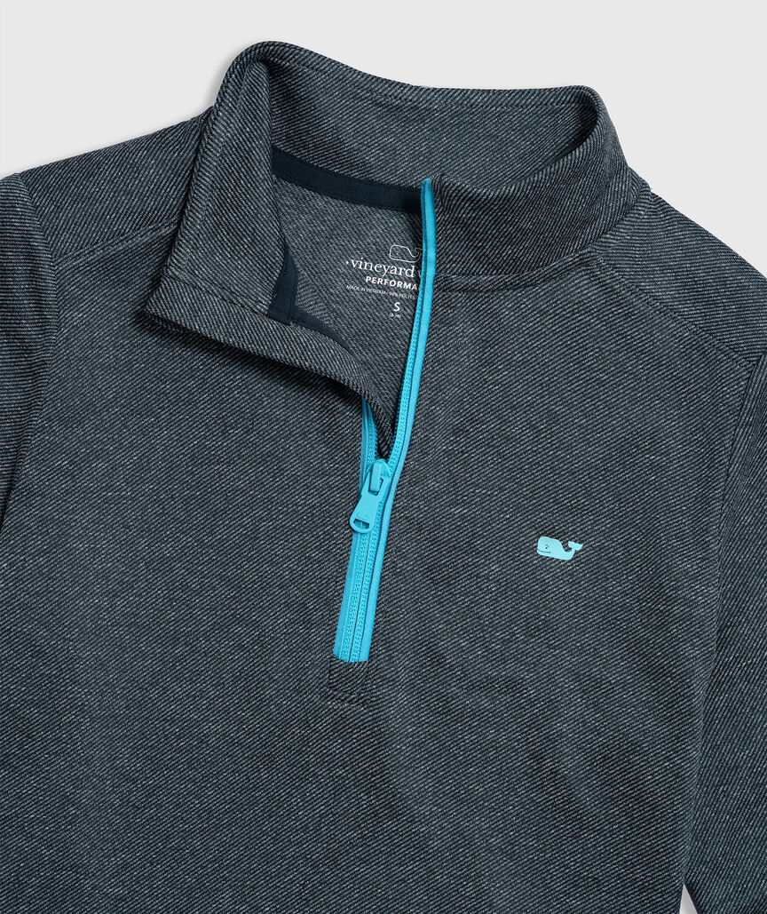 OUTLET Boys' Performance Quarter-Zip