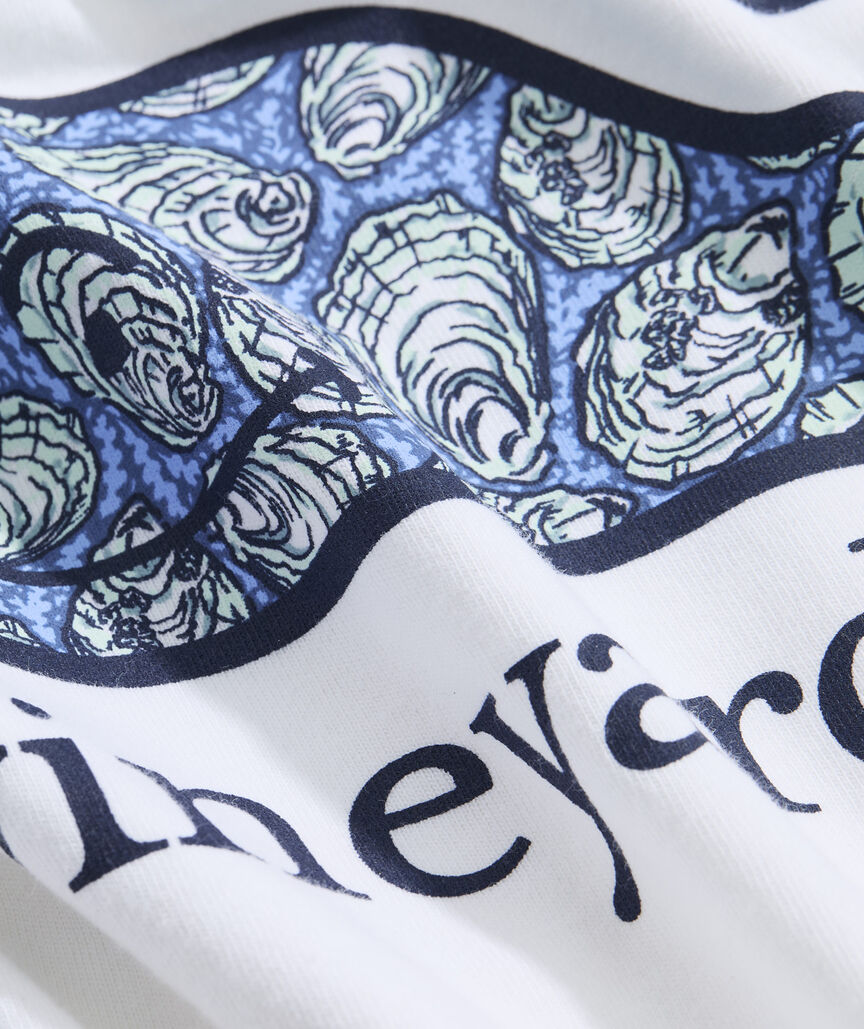 Boys' Oysters Whale Short-Sleeve Pocket Tee