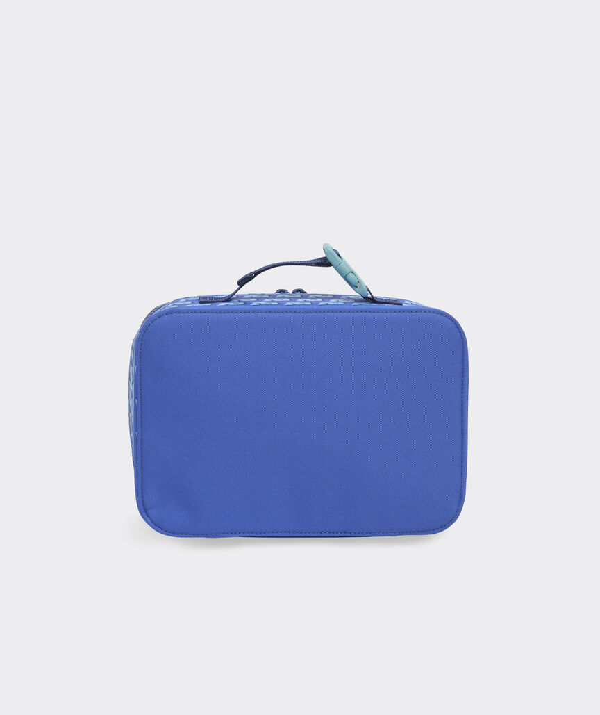 Boys' Pixel Whale Lunch Box