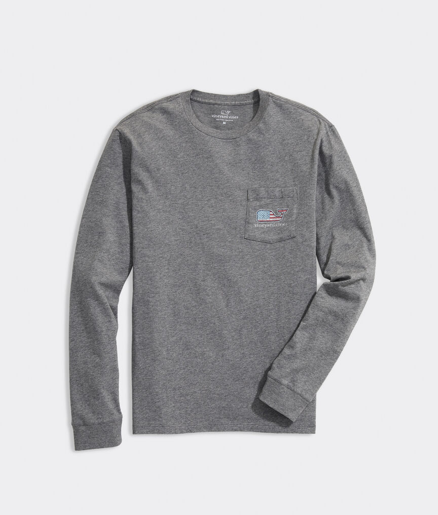 Kentucky Derby 2021 Americana Derby Long-Sleeve Pocket Tee