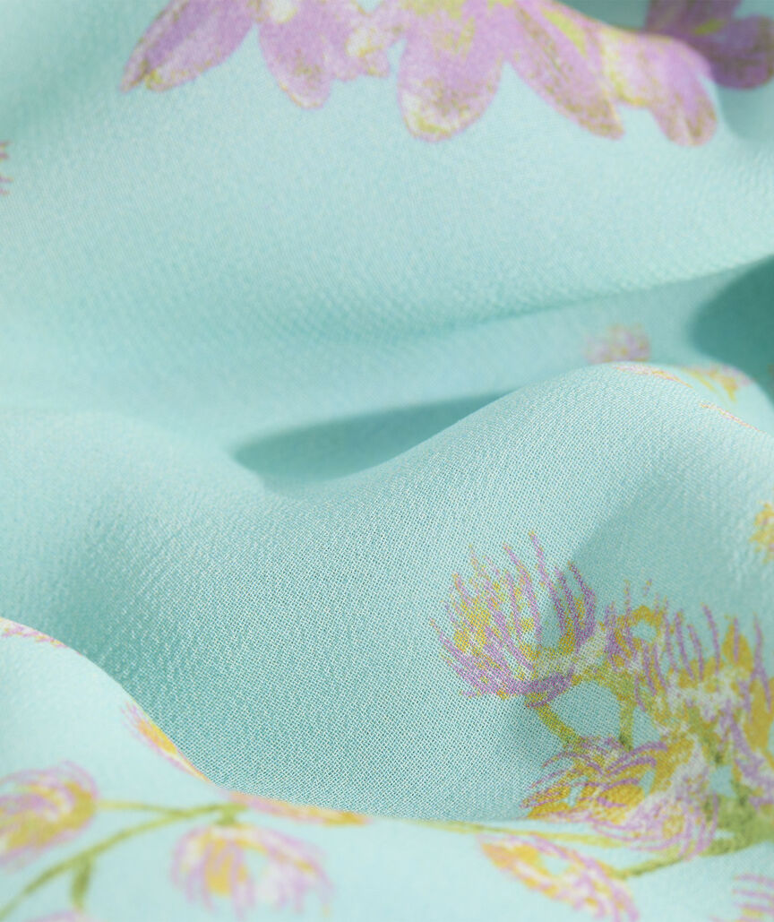 Marina Puff-Sleeve Midi Dress