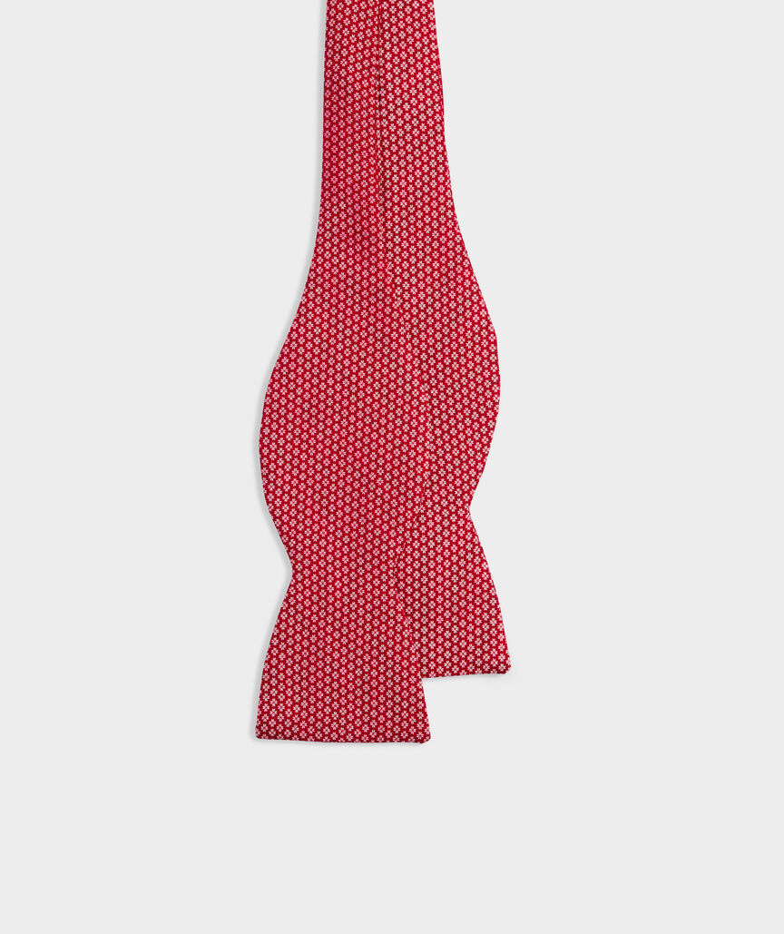Fair Isle Silk Bow Tie