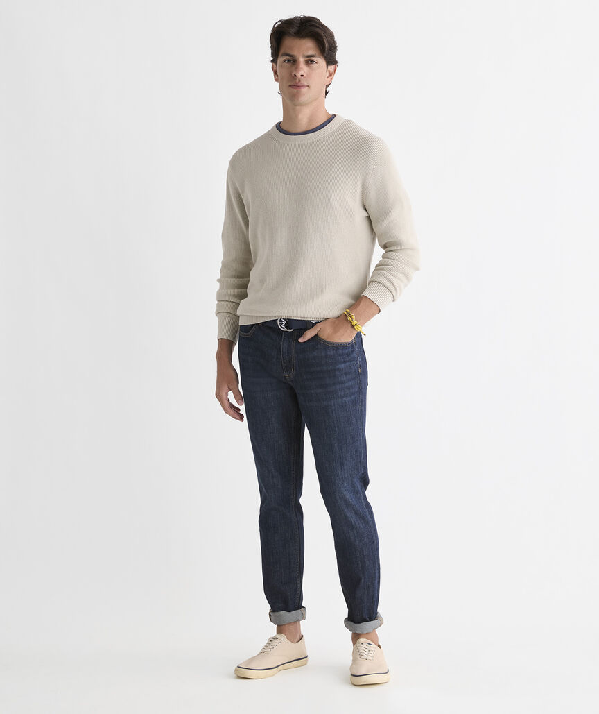 Slim Indigo Jeans