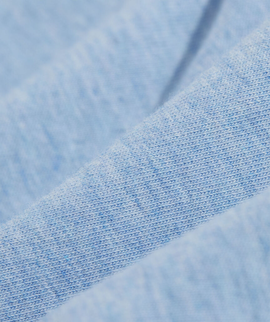 OUTLET Women's Vintage Burgee Whale Long-Sleeve Pocket Tee