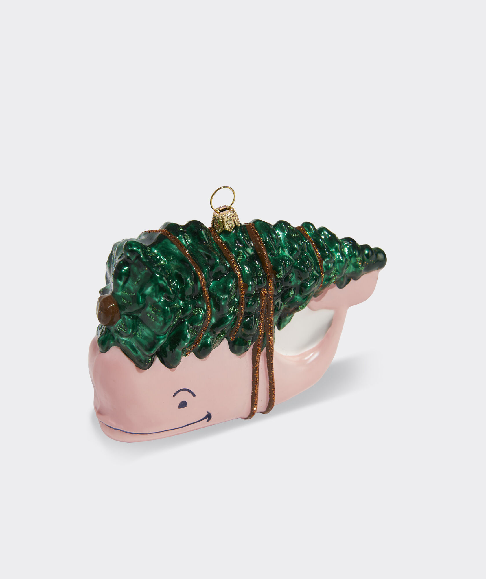 Whale & Tree Ornament