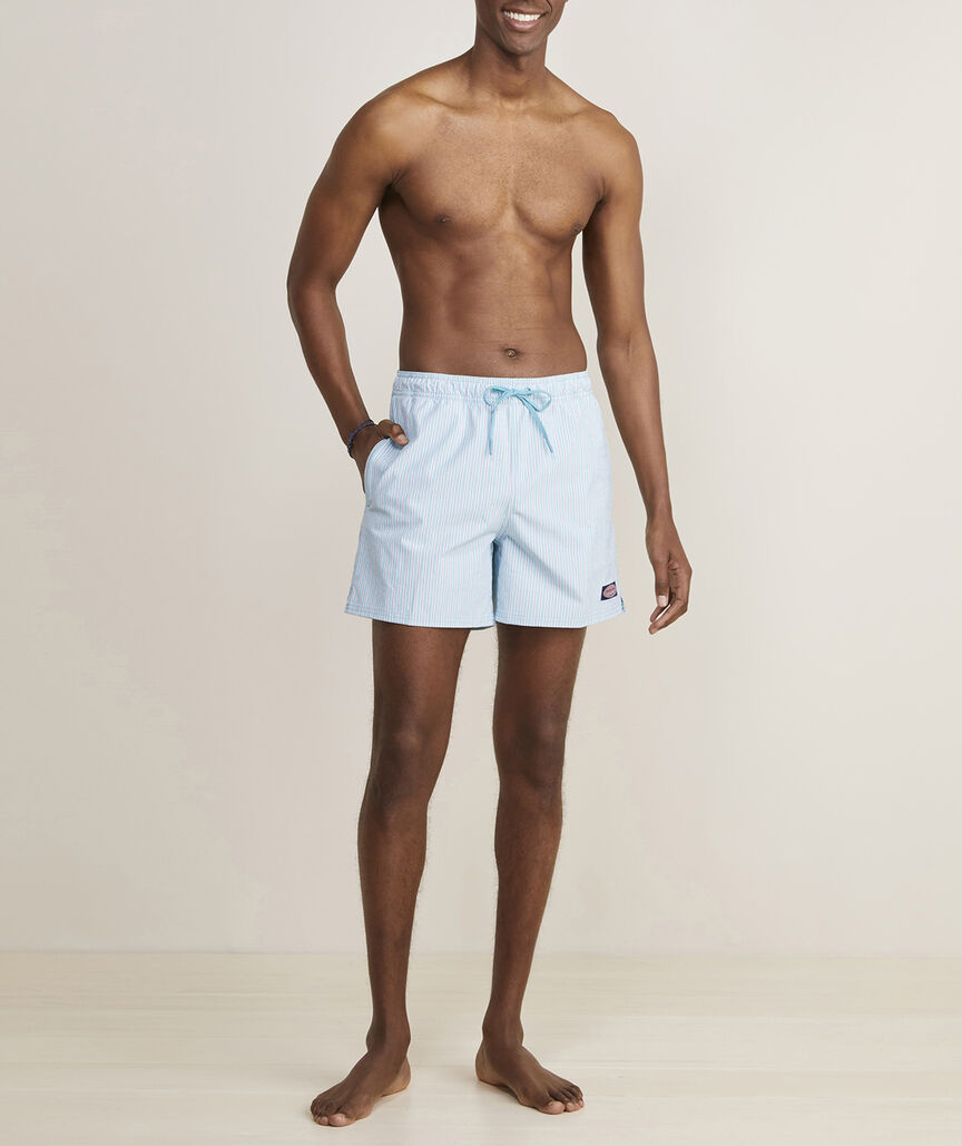 5" Seersucker Chappy Trunk