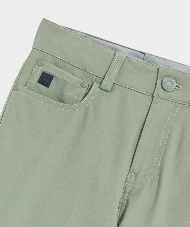 Boys' On-The-Go Canvas 5-Pocket Pants