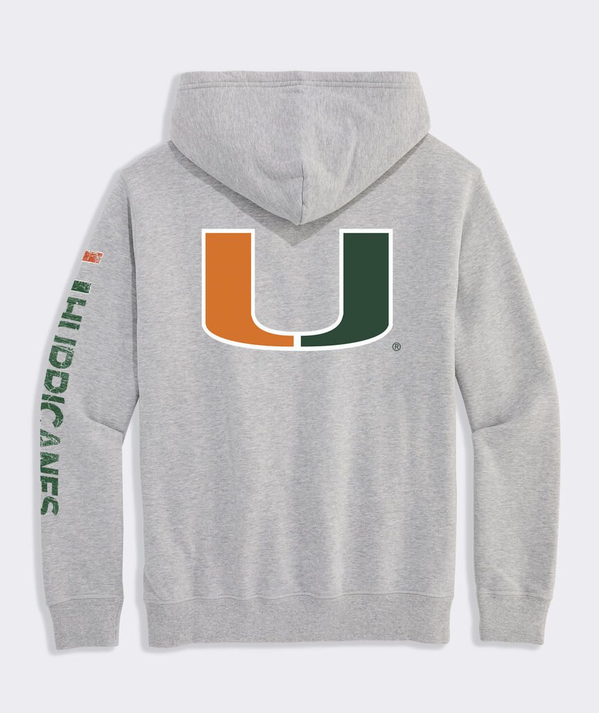 University of Miami Surf Terry Hoodie
