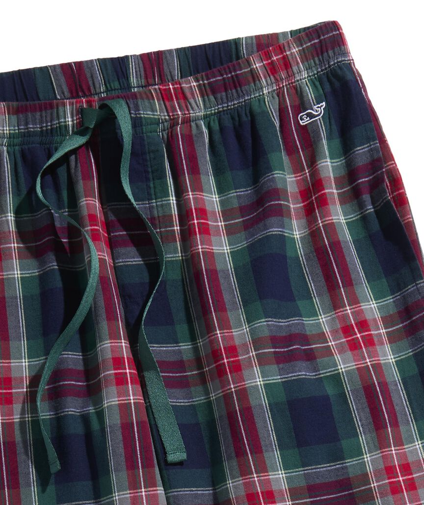 OUTLET Balsam Plaid Lounge Pants