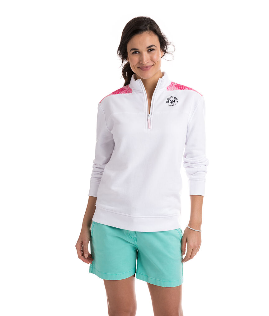 Kentucky Derby Patchwork Shep Shirt