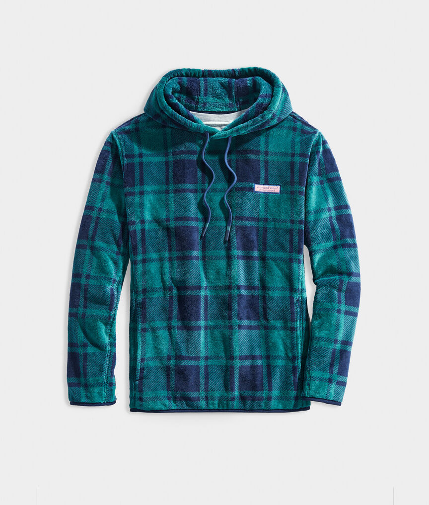 Printed Stillwater Sherpa Hoodie