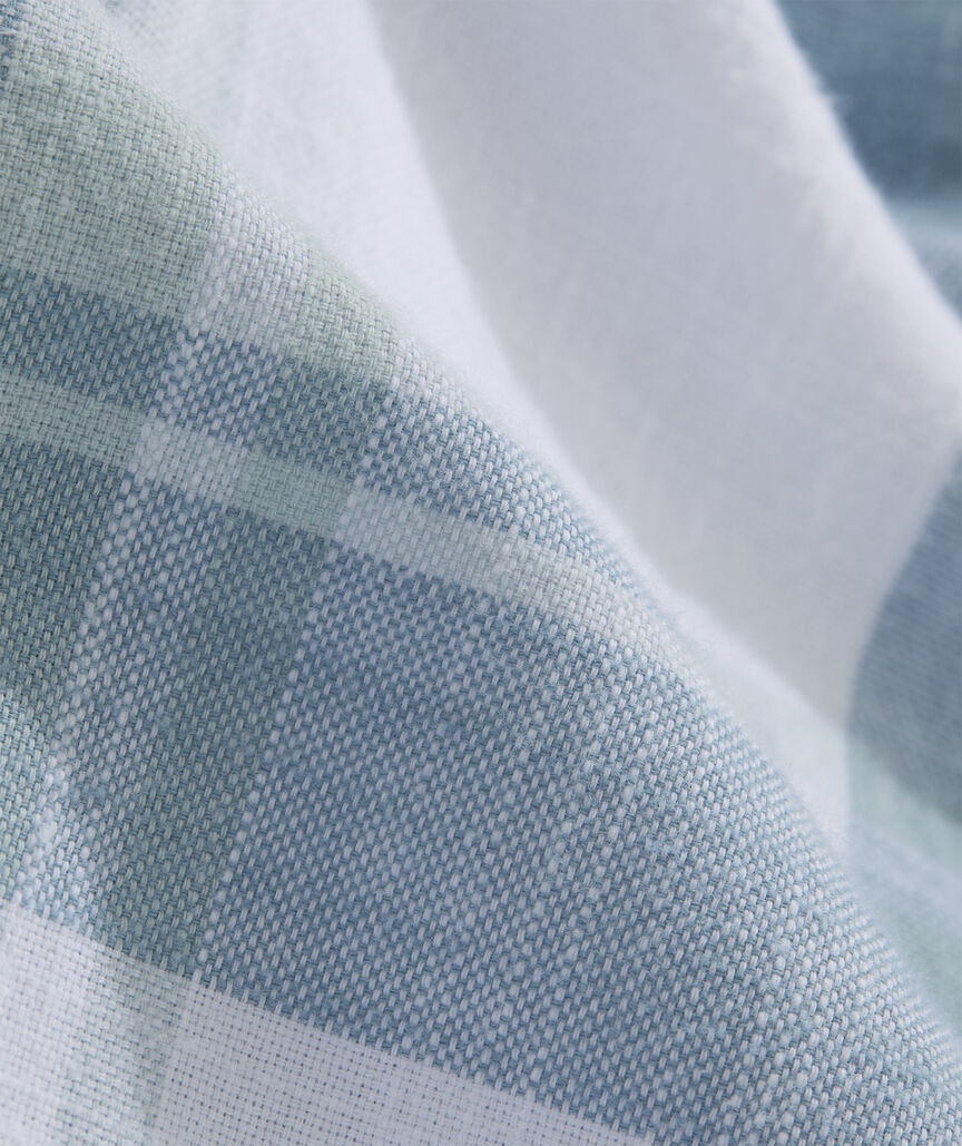 Ipswich Plaid Island Cotton Shirt