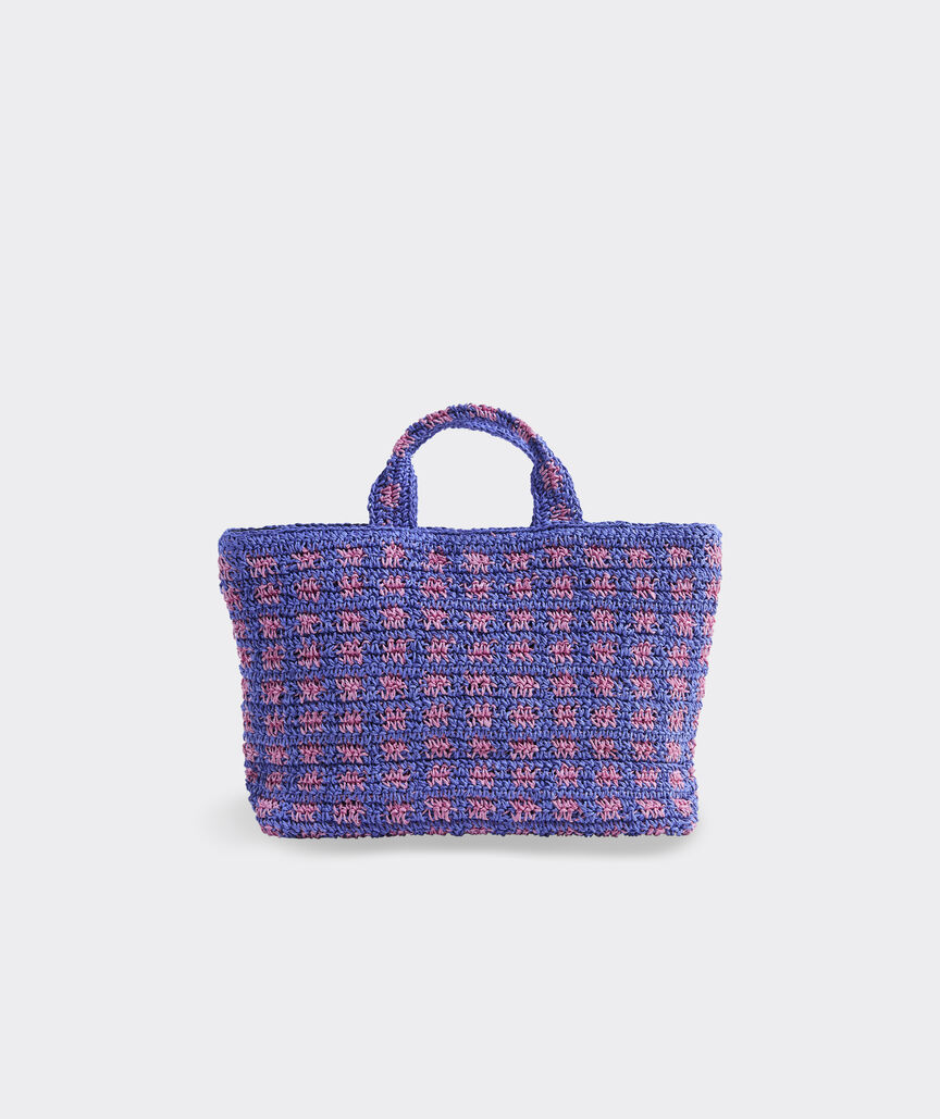 Small Straw Tote