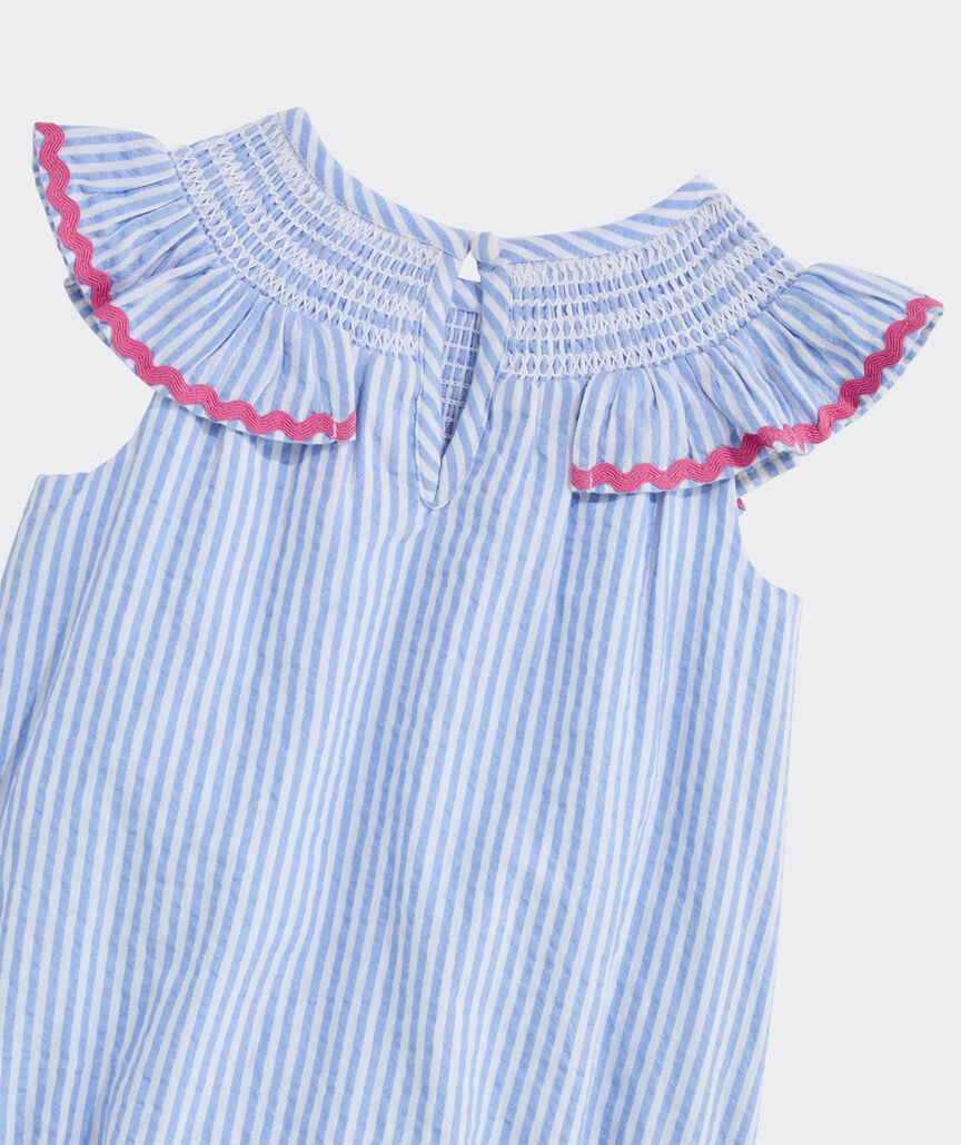 Baby Regan Seersucker Bubble