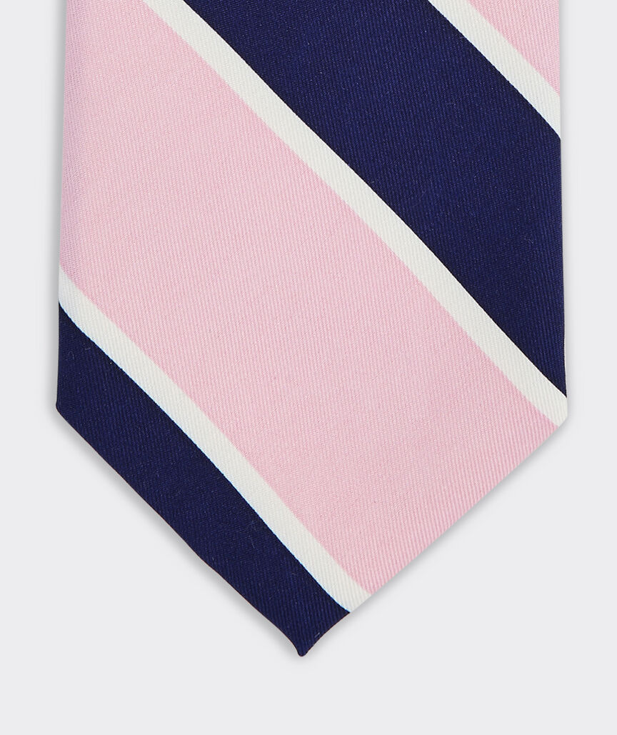 Repp Stripe Silk Tie