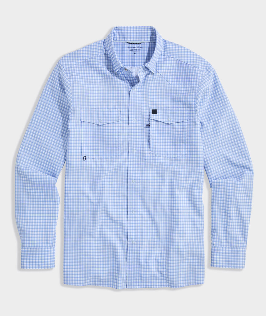 Performance Check Western Harbor Shirt
