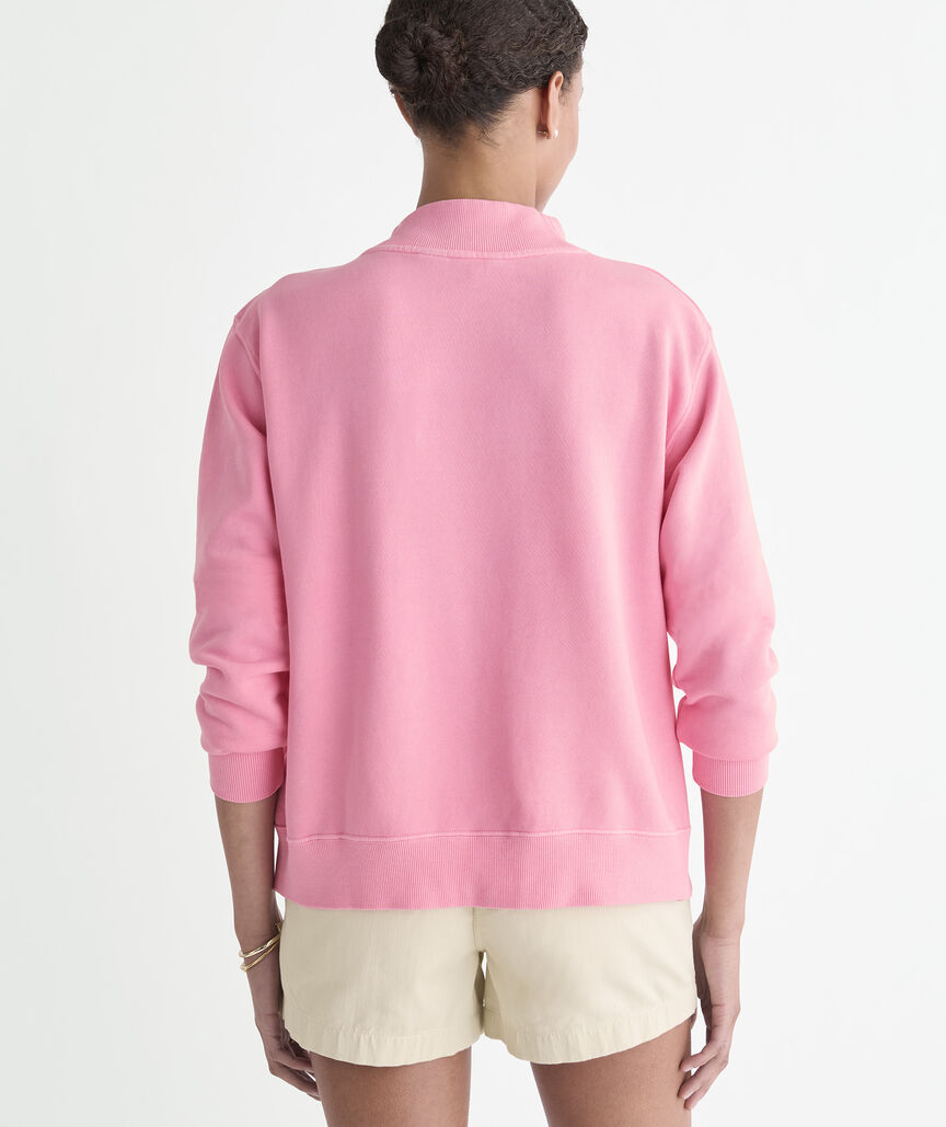 Surf Terry Mockneck Pullover