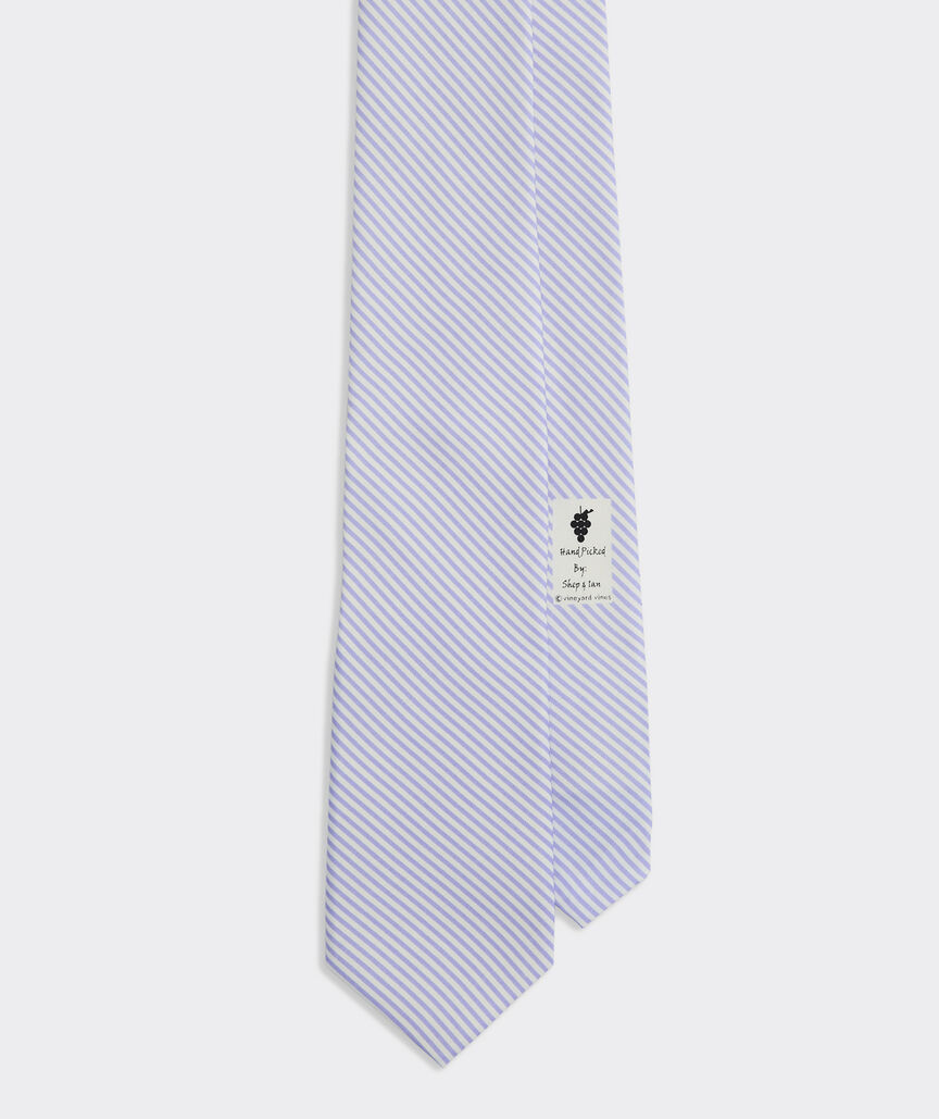 Vineyard Seersucker Silk Tie