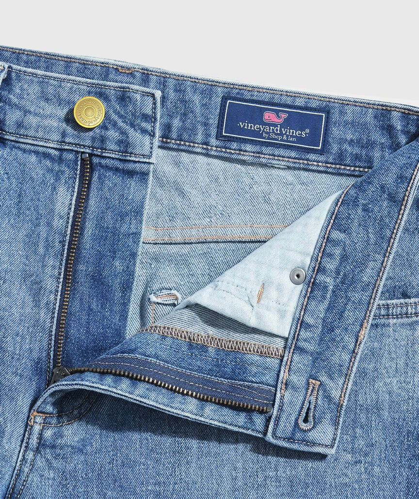 OUTLET Light Wash Jeans